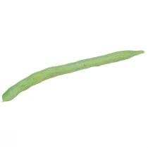 Artikel Deko Bohnen Künstliches Gemüse Grün Real Touch 17cm 6 St