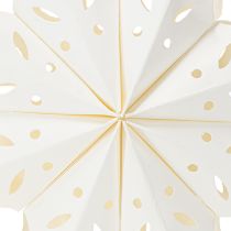 Artikel Elegante Papier-Schneeflocken für Winter- und Weihnachtsdekoration