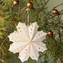 Artikel Elegante Papier-Schneeflocken für Winter- und Weihnachtsdekoration