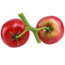 5 Stück Künstliche Tomaten Dekoration - Realistische Gemüsemodelle