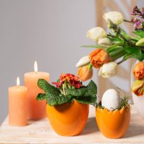 Artikel Deko Übertopf Osterei Bunt Ø11cm Keramik 4er Set Osterdeko