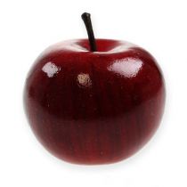 Artikel Künstliche Äpfeln Rot, glänzend 6cm 6St