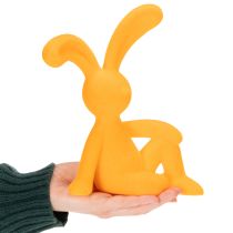 Artikel Deko Osterhasen Set aus Kunststoff in Gelb 20cm für Tischdekoration und Geschenkideen