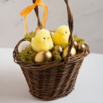 Artikel Deko-Küken 7cm Set 6 Stück für Osterdeko und Frühlingsdekoration