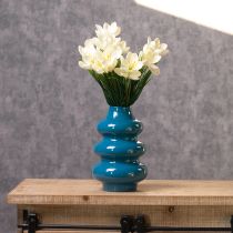 Artikel Dekorativer weißer Kunst-Krokus 30 cm – Set mit 6 Stielen für frühlingshafte Dekoration