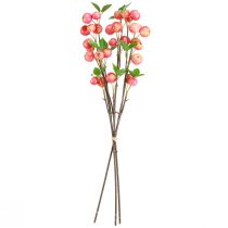 Artikel Herbstzauber Deko-Zweige Zierapfel Gelb/Rot - Künstliche Apfelzweige L58cm - 3er Set