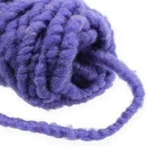 Artikel Filzkordel Flausch Mirabell 25m Violett