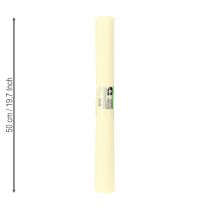Artikel Floristen-Krepppapier Champagner 50x250cm