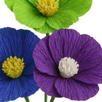 Artikel Floristen-Krepppapier Dunkellila 50x250cm