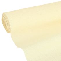 Artikel Hochwertiges Floristenkrepppapier Champagner 50x250cm 5er Set für kreative Dekorationen