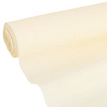 Artikel Hochwertiges Floristenkrepppapier Champagner 50x250cm 5er Set für kreative Dekorationen