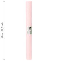 Artikel Floristenkrepp Rosa 50x250cm - Hochwertiges Krepppapier für kreative Dekorationen