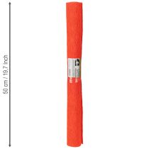 Artikel Hochwertiges rotes Floristenkrepp 50x250cm - Ideal für kreative Dekorationen & vielseitige Anwendungen