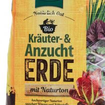 frux Bio Kräutererde Anzuchterde Aussaaterde 10L