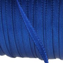 Geschenkband Blau 3mm 50m