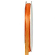 Geschenk- und Dekorationsband 10mm x 50m Orange
