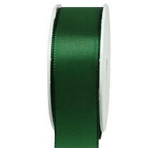 Artikel Geschenk- und Dekorationsband 40mm x 50m Dunkelgrün - Ideal für Floristen & Blumengeschäfte
