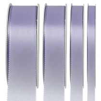 Artikel Geschenkband Lila Dekorationsband Taft 50m Flieder hell