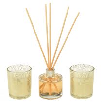 Artikel Geschenkset Raumduft Duftkerzen im Glas Vanille-Duft