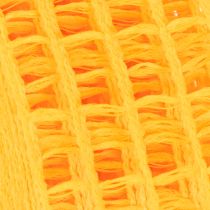 Artikel Gitterband Kunststoff 3cm x 10m Bunt 7 Rollen für Floristik und Dekoration