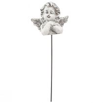 Artikel Grabschmuck Engel am Stab Deko für Gesteck 5,5cm 4St