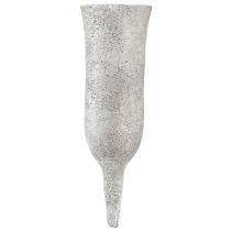 Artikel Grabvase Polyresin Engel Motiv Vase zum Stecken H29cm