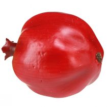Artikel Künstlicher Granatapfel Rot – Täuschend echte Dekofrucht 10,5cm für Schaufenster & Tischdeko