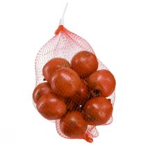 Artikel Künstliche Granatäpfel Deko-Set im Netz, Täuschend Echt, Rot-Gelbgrün, Ø5,5cm, 12 Stück