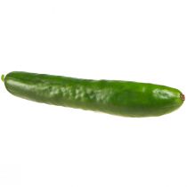 Artikel Gurken künstlich für Gemüse Deko 24cm 4 St