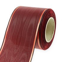 Artikel Kranzband Bordeaux 7,5cm 25m