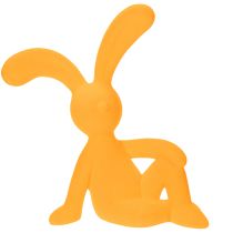 Artikel Deko Hase 38cm Gelb für Osterdekoration und Frühlingsdeko