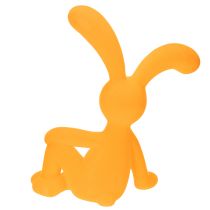 Artikel Deko Hase 38cm Gelb für Osterdekoration und Frühlingsdeko