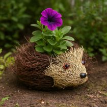Artikel Herbstdeko Set mit Igel Pflanztopf, Pilzen, Drachen und Willkommensschild für vielseitige Dekoration
