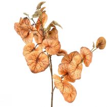 Artikel Heuchera Kunstzweig Herbstdeko, Pflegeleichte Kunstpflanze im Drylook, L66cm