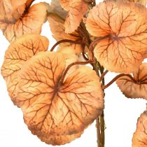 Artikel Heuchera Kunstzweig Herbstdeko, Pflegeleichte Kunstpflanze im Drylook, L66cm