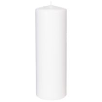 Artikel Festliche Hochzeitskerze mit stilvollem Herz-Design, Silberverzierungen und Organza-Band – Ideal für Hochzeit und Silberhochzeit, 230/80mm