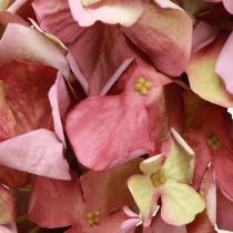 Artikel Hortensienkranz Künstlich in Mauve-Rosa Ø30cm - Edle Dekoration für Events & Zuhause