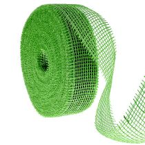 Artikel Juteband Grün 5cm 40m