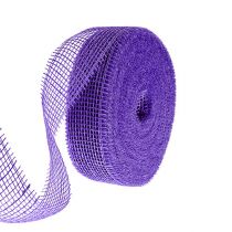 Juteband Lila 5cm 40m