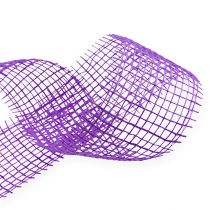 Juteband Lila 5cm 40m