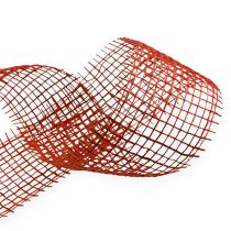 Artikel Juteband Rot 5cm 40m