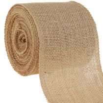 Artikel Juteband Tischläufer Natur 10cm x 9m - Vielseitige Dekoration, robust & stilvoll