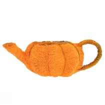Artikel Kanne zum Bepflanzen Kürbis Deko Orange/Gelbgrün Ø13cm