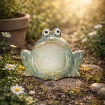Artikel Keramik Frosch Figur 13cm Deko Tier Charmant Geschenkidee Hochwertig