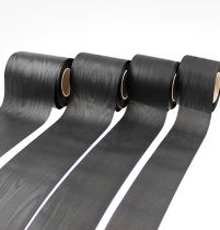 Kranzband Schwarz vers. Breiten 25m