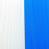 Kranzbänder Moiré blau-weiß