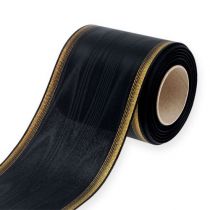 Kranzband Moiré schwarz
