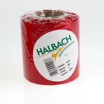 Artikel Festliches Kranzband Rot Seidenoptik 100mm Breit 25m Lang Dekoband Schleifenband Geschenkband Weihnachtsdeko