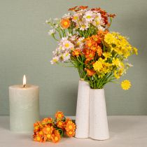 Artikel Künstlicher Kamille Blumenbund 28cm 3er Set – Dekoration im Landhausstil