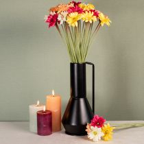 Artikel Künstlicher Gerbera Blumenbund 47cm bunt mit 32 Blüten für vielseitige Dekoration